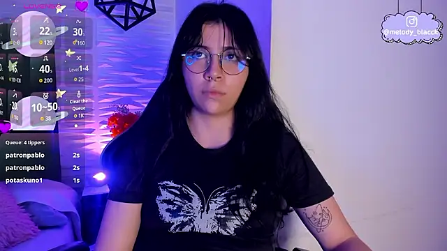 Melody Black  online show from March 8, 2:04 am