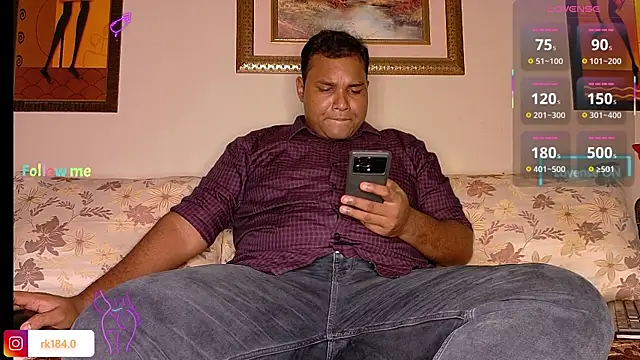 Naughty Rohan  online show from September 29, 1:49 pm