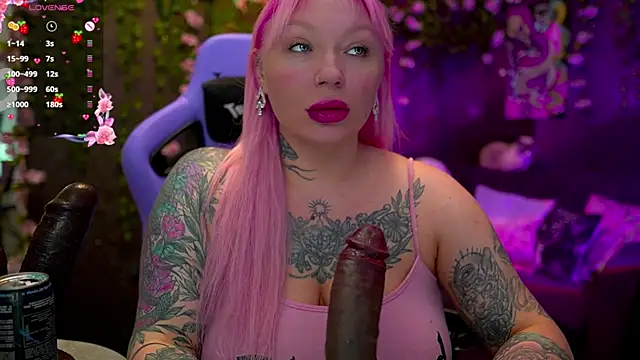 BlackedBarbie online show from September 24, 12:52 pm