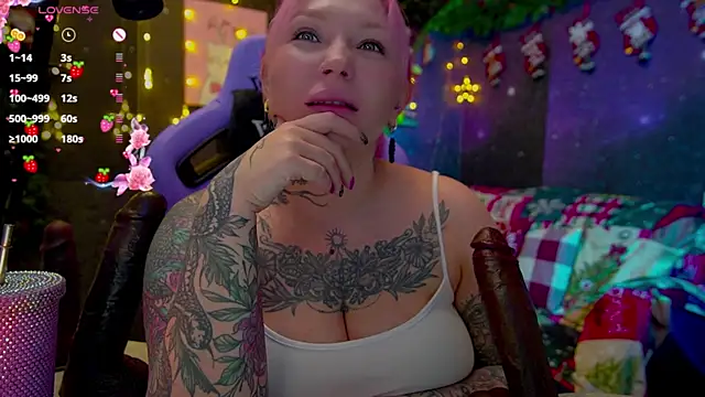 BlackedBarbie online show from December 14, 7:18 pm