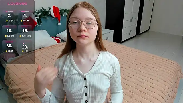 luv tessa online show from January 10, 1:40 am