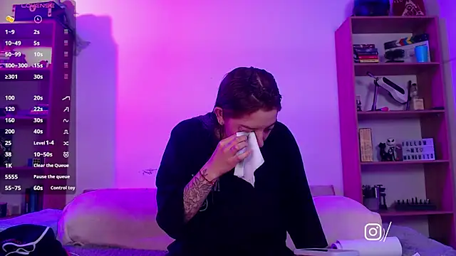 Soy mangx online show from November 29, 2:25 am