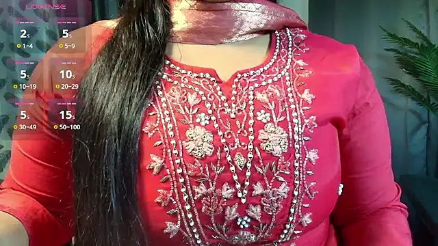  Lisha  online show from January 12, 5:18 pm