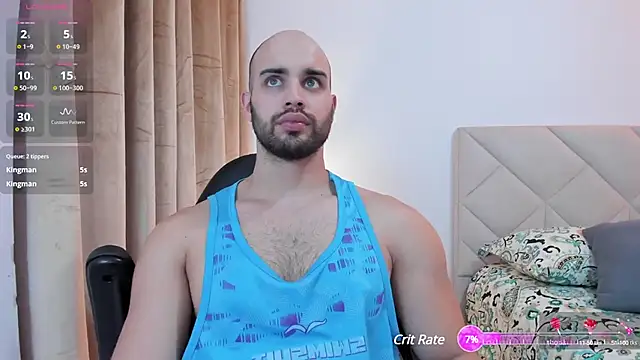 Chris Alzate online show from March 12, 11:22 pm