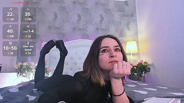 Elaine Hard online show from March 22, 11:31 pm