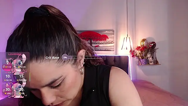 Rose Thompson1 online show from November 8, 1:33 pm