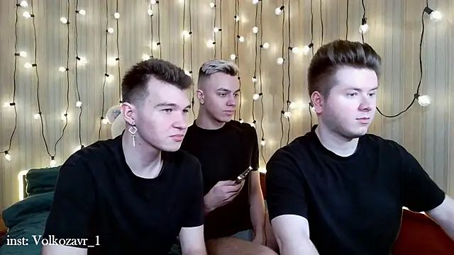 boys sobolisha online show from March 14, 7:23 pm