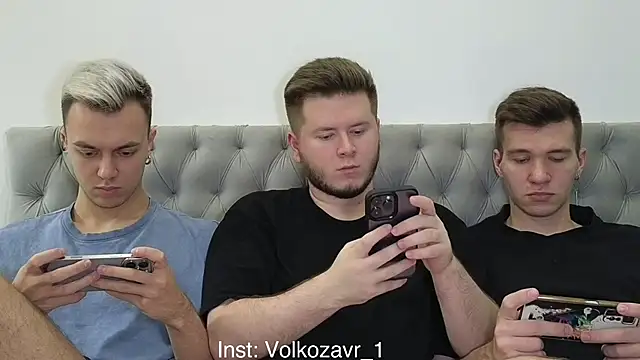 boys sobolisha online show from October 27, 7:29 pm