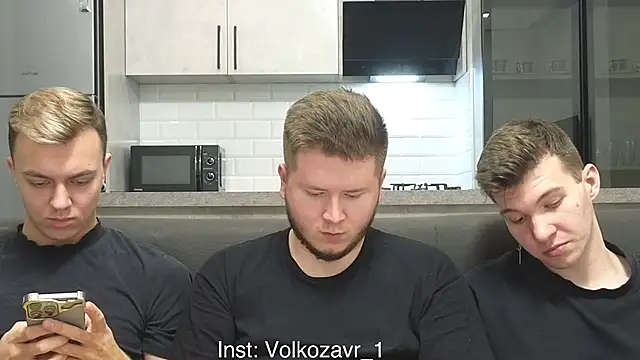 boys sobolisha online show from December 16, 9:09 pm