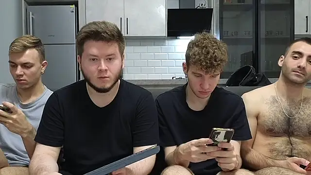 boys sobolisha online show from February 15, 8:49 pm