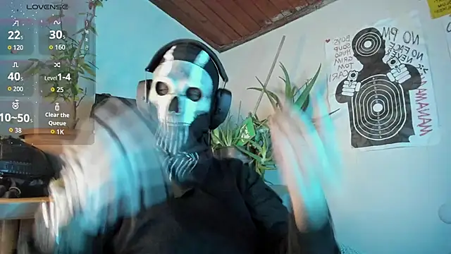 Snapshot of cos_operator chatting on October 11, 6:50 pm cos operator online show from October 11, 6:50 pm