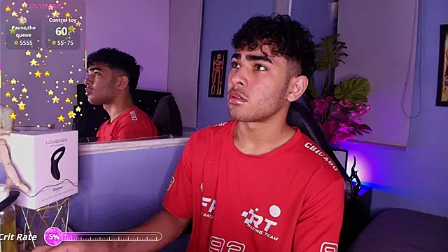 LucasCarterr  online show from September 17, 3:30 am