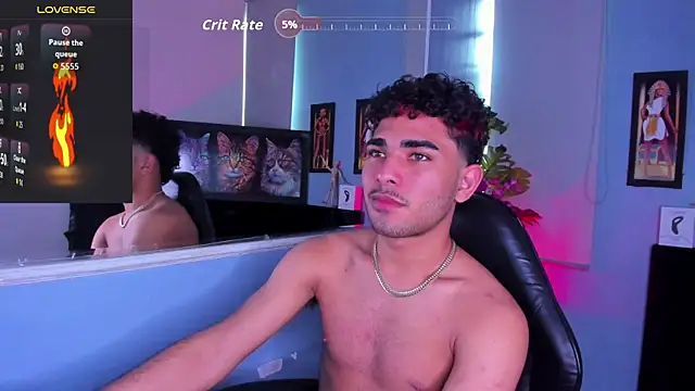 LucasCarterr  online show from October 30, 5:02 pm