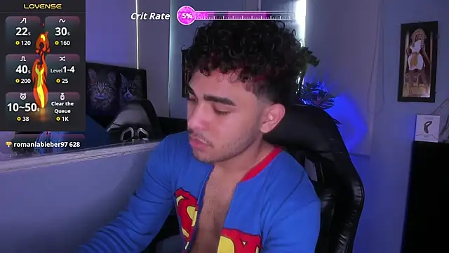 LucasCarterr  online show from October 31, 6:53 pm