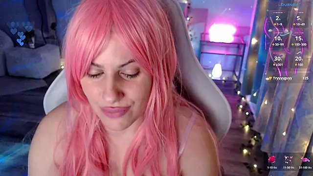 Snapshot of BellaStar84 chatting on February 19, 12:23 pm BellaStar84 online show from February 19, 12:23 pm