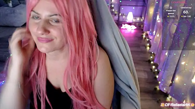 Snapshot of BellaStar84 chatting on February 26, 12:26 pm BellaStar84 online show from February 26, 12:26 pm