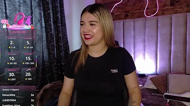 natasha  black online show from November 24, 7:35 pm