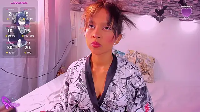 tianna princess online show from October 18, 12:50 pm