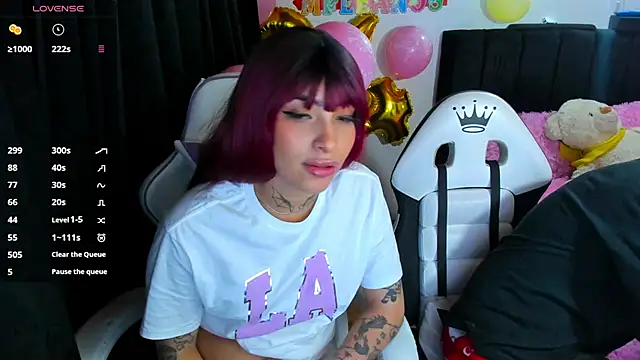 Alex Sabrina online show from March 18, 9:42 am