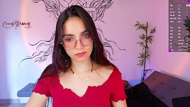 Emmi Roberts online show from March 19, 9:41 pm