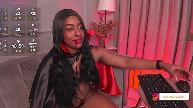 Kendallbleer online show from October 16, 1:23 pm