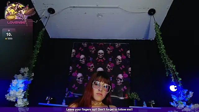 Hairydoll  online show from November 4, 9:14 pm