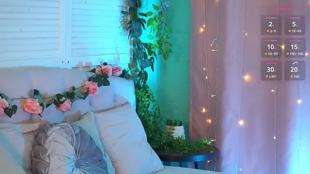 EvaMossi online show from September 18, 5:42 am