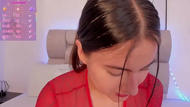 Snapshot of Hanna_Evans__ chatting on January 12, 12:54 pm Hanna Evans online show from January 12, 12:54 pm