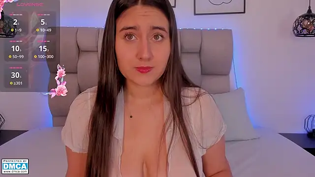 Snapshot of Hanna_Evans__ chatting on February 26, 11:20 am Hanna Evans online show from February 26, 11:20 am