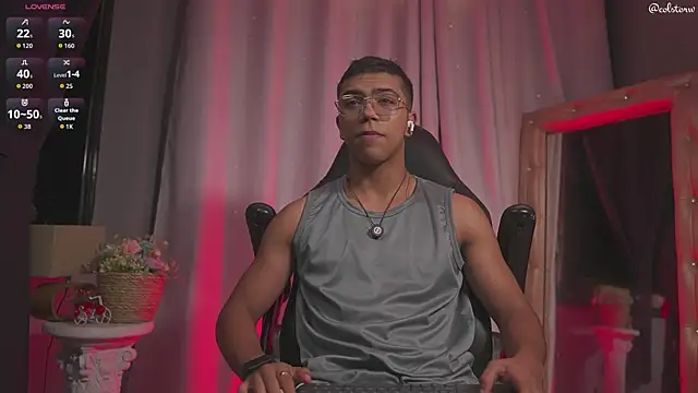 Colstorw  online show from March 25, 10:10 am