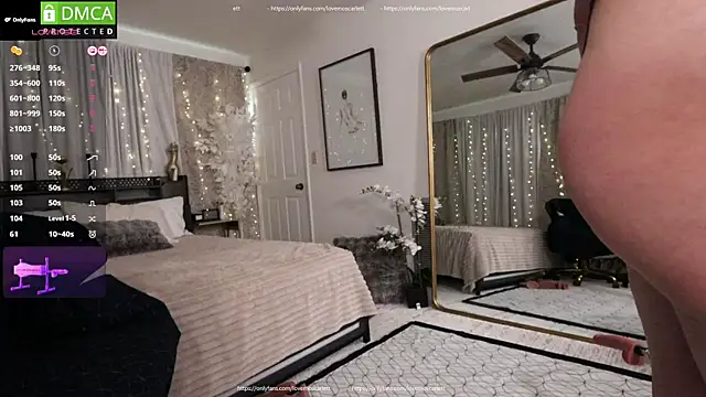 LoveMoScarlett online show from November 19, 8:53 pm