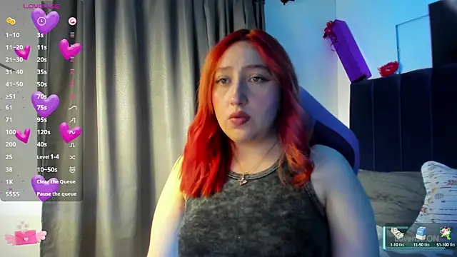 Snapshot of julieta_caceres1 chatting on March 19, 5:08 am julieta caceres1 online show from March 19, 5:08 am