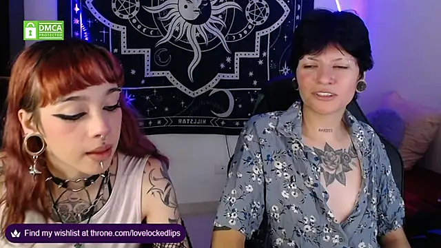 lovelockedlips online show from October 3, 3:58 am