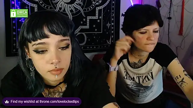 lovelockedlips online show from November 8, 3:39 am