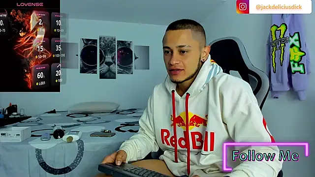 Snapshot of jackdeliciusdick chatting on October 28, 8:51 am jackdeliciusdick online show from October 28, 8:51 am