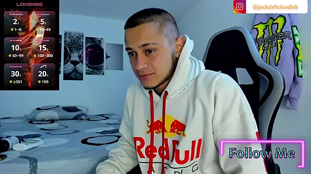 Snapshot of jackdeliciusdick chatting on December 16, 8:30 am jackdeliciusdick online show from December 16, 8:30 am