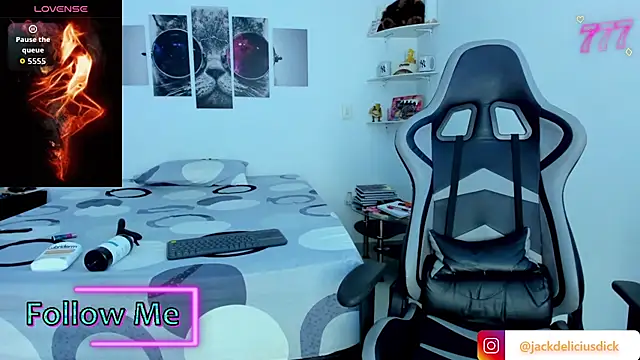 jackdeliciusdick online show from March 24, 9:25 am