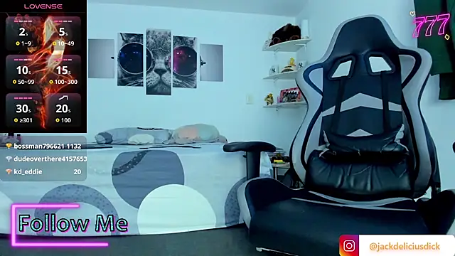 jackdeliciusdick online show from March 27, 9:53 am