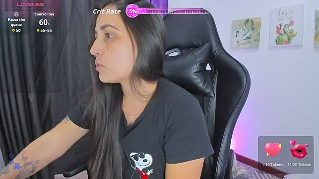 Snapshot of Gaby_Rr chatting on January 7, 2:47 am Gaby Rr online show from January 7, 2:47 am