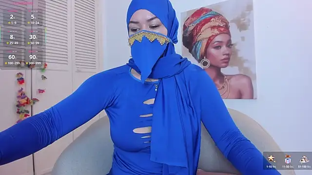 Layla arabelle online show from September 14, 9:30 am