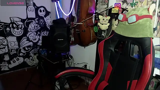 Snapshot of Sukychan_ chatting on September 25, 8:34 pm Sukychan online show from September 25, 8:34 pm