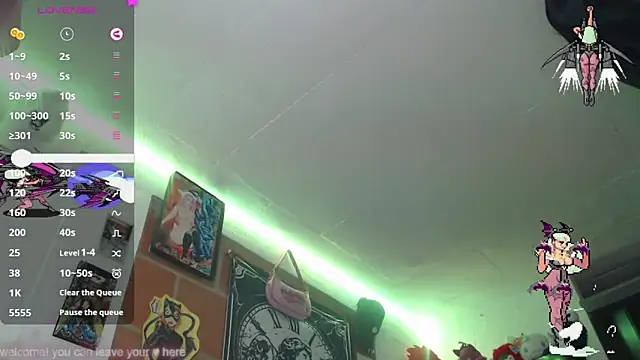 d3m0ny0 0 online show from September 13, 10:31 pm