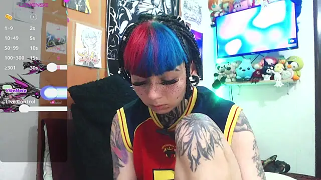 d3m0ny0 0 online show from October 2, 5:25 am