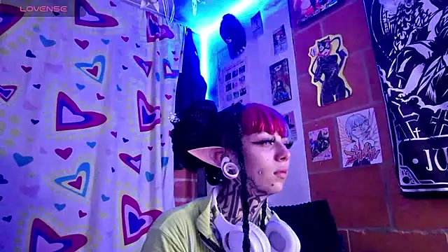 d3m0ny0 0 online show from October 15, 6:02 am