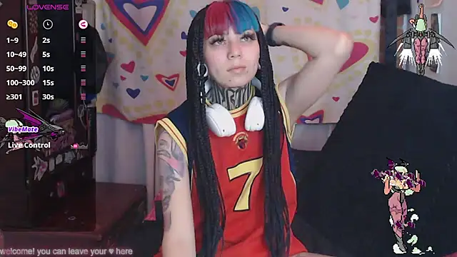 d3m0ny0 0 online show from October 15, 11:05 pm