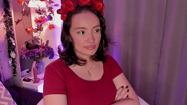 Snapshot of Angelica_Moon21 chatting on October 23, 4:56 am Angelica Moon21 online show from October 23, 4:56 am