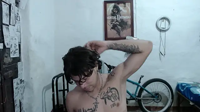 billykink online show from October 14, 9:59 pm