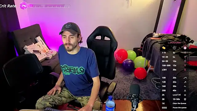 Aaron malikk online show from September 19, 12:02 am