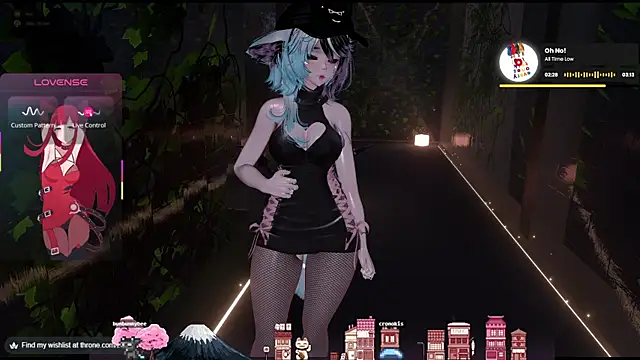 Bowsette Cami online show from September 18, 4:42 pm