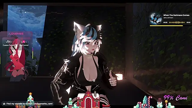 Bowsette Cami online show from November 25, 4:07 pm